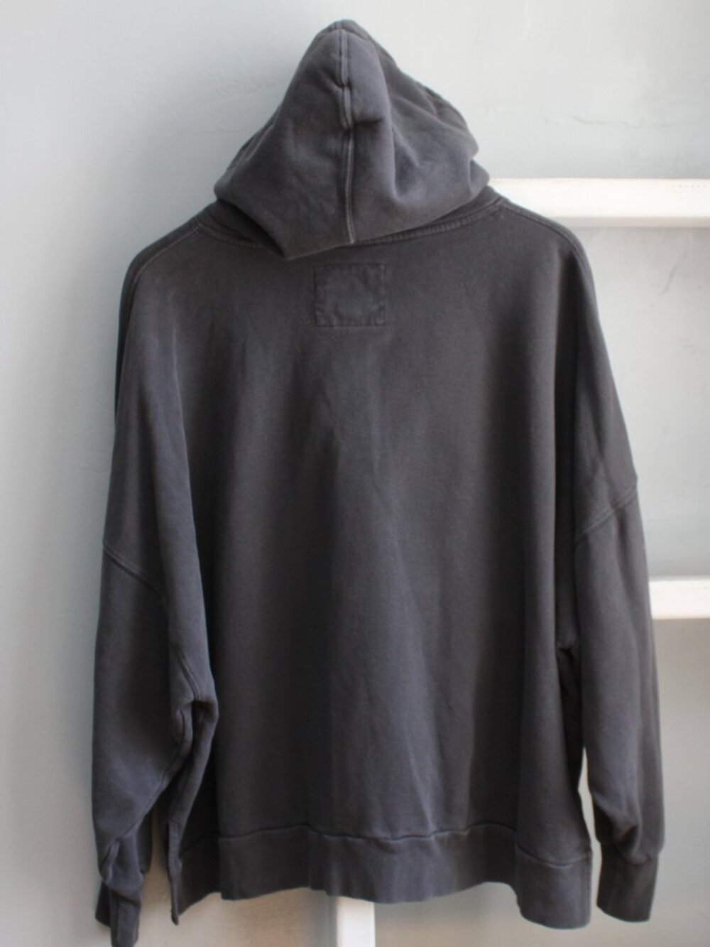 American Eagle-Rolling Stones Graphic Oversized Hoodie Gray Size Large - Picture 4 of 8